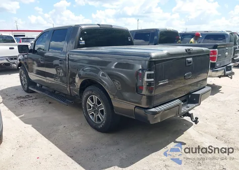 2006 Ford F-150 Xlt from USA, damaged, VIN 1FTRW12W96FB41989